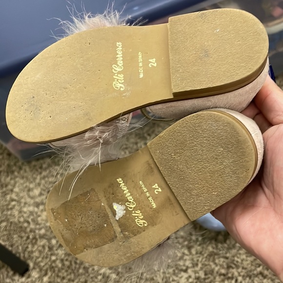 Pili Carrera shoes size 24 - Picture 3 of 3